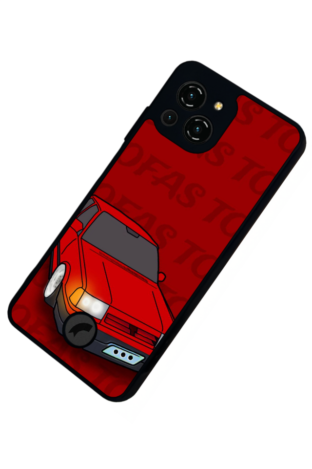 Reeder S23 Pro Max Uyumlu Tofas Tasarımlı Glossy Premium Kılıf