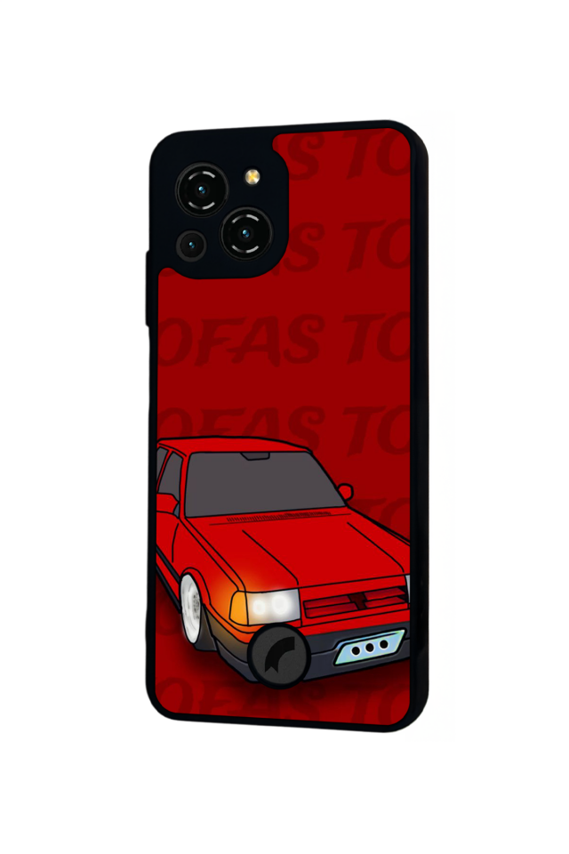 Reeder S23 Pro Max Uyumlu Tofas Tasarımlı Glossy Premium Kılıf