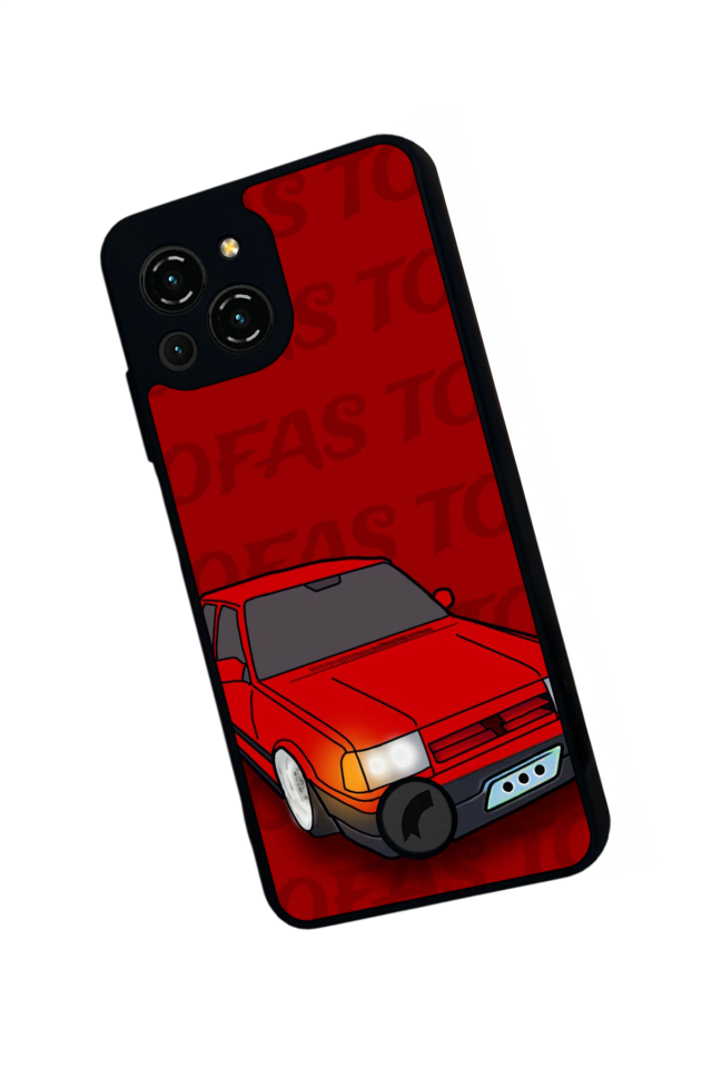 Reeder S23 Pro Max Uyumlu Tofas Tasarımlı Glossy Premium Kılıf