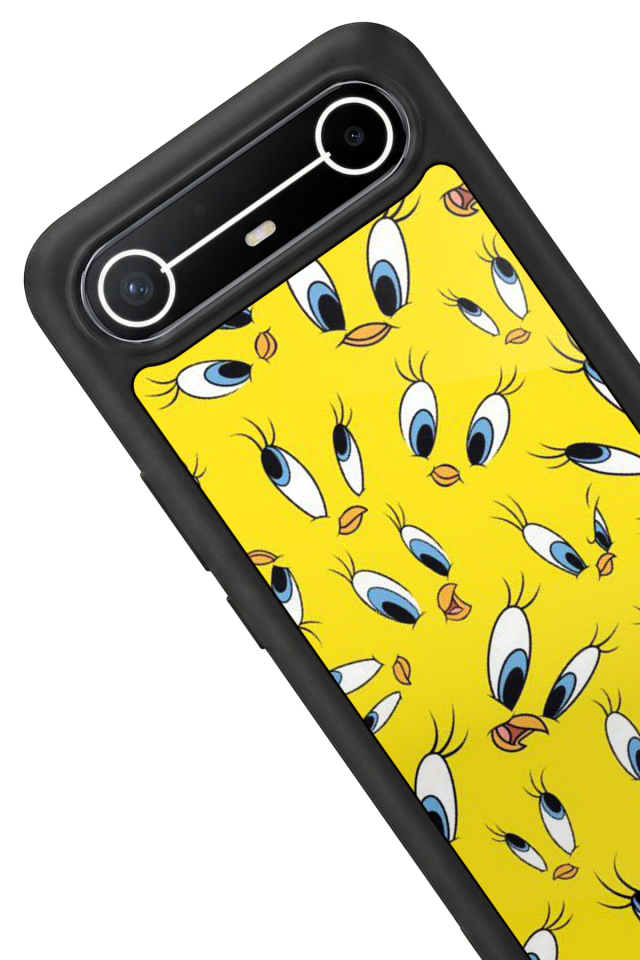 Tecno Spark Slim 5G Uyumlu Tweety Tasarımlı Glossy Premium Kılıf