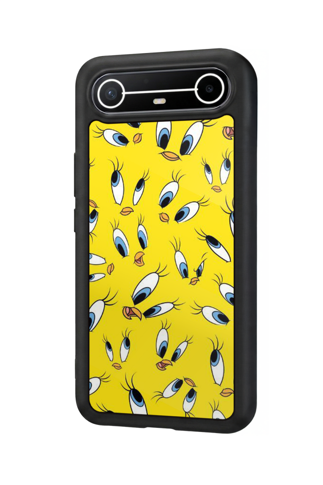 Tecno Spark Slim 5G Uyumlu Tweety Tasarımlı Glossy Premium Kılıf