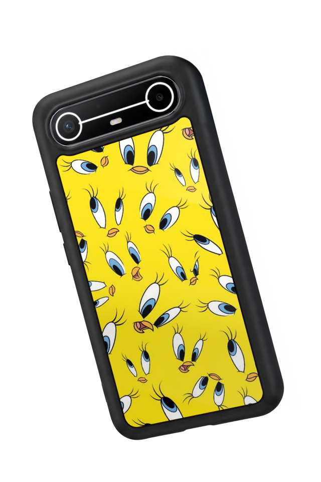 Tecno Spark Slim 5G Uyumlu Tweety Tasarımlı Glossy Premium Kılıf