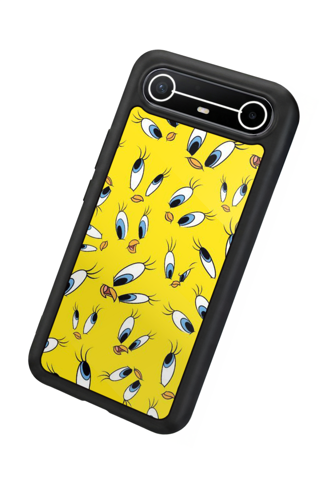Tecno Spark Slim 5G Uyumlu Tweety Tasarımlı Glossy Premium Kılıf