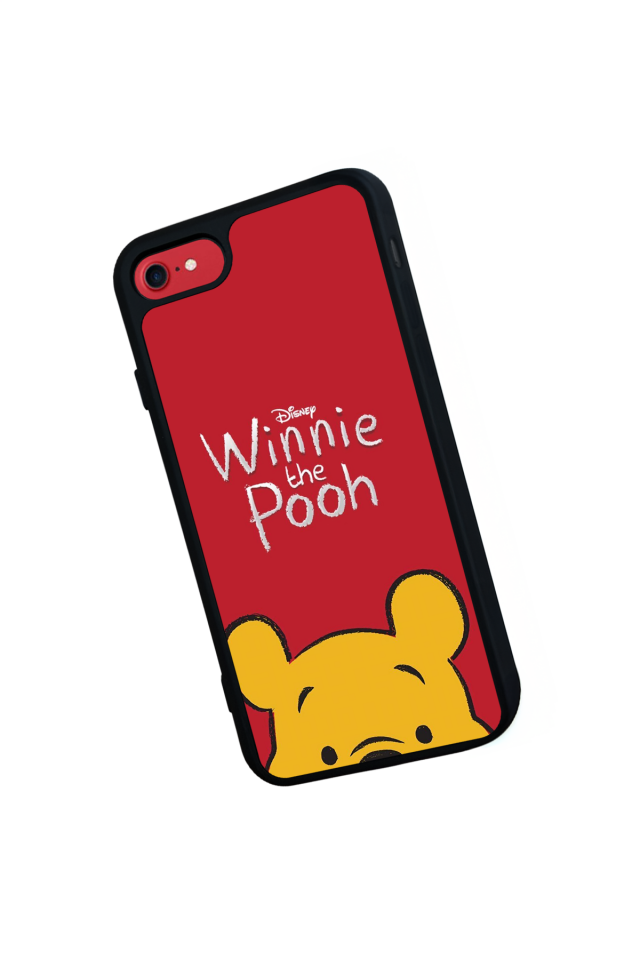 iPhone 7 Uyumlu Winnie Tasarımlı Glossy Premium Kılıf