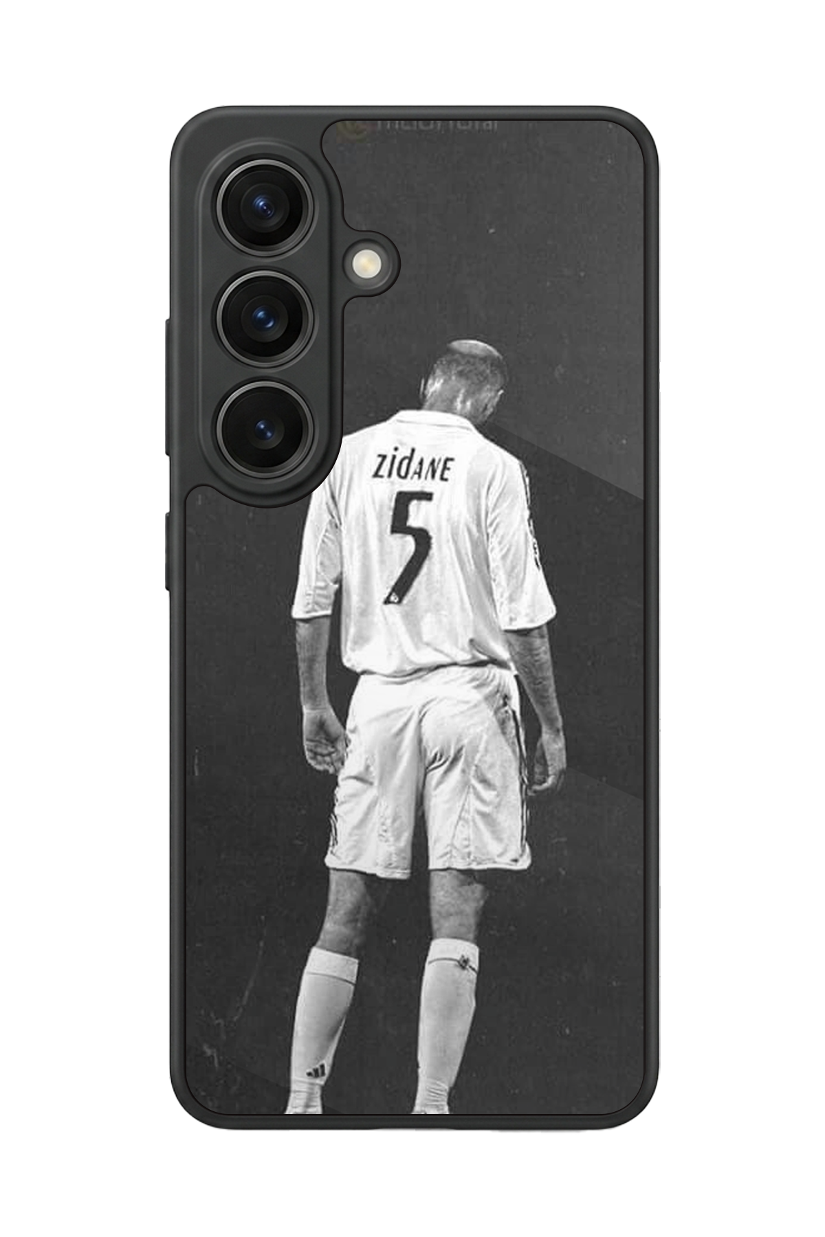 Samsung Galaxy S26 Uyumlu Zidane Tasarımlı Glossy Premium Kılıf