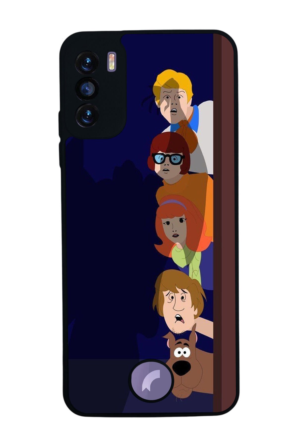 Reeder S19 Max Pro S Uyumlu Scooby Doo Tasarımlı Glossy Premium Kılıf