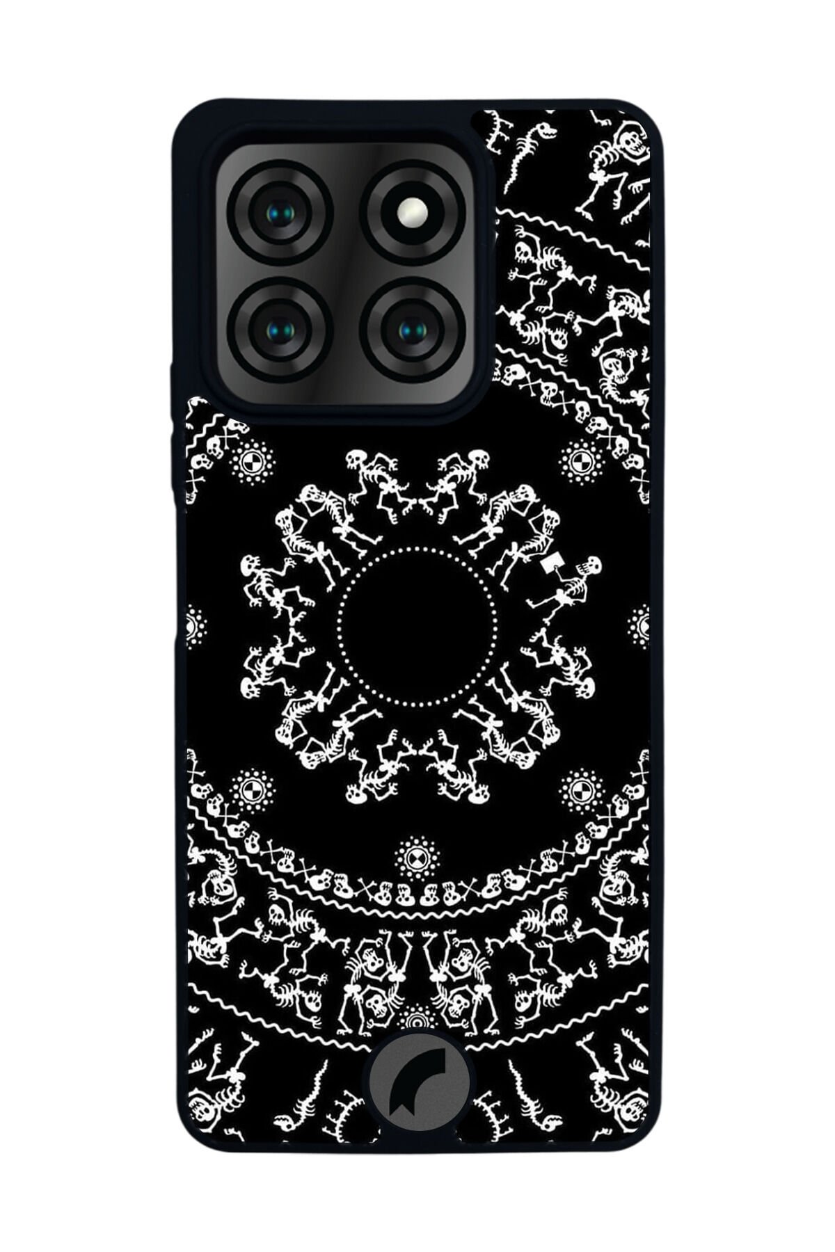 Reeder S71 Uyumlu Mandala Tasarımlı Glossy Premium Kılıf