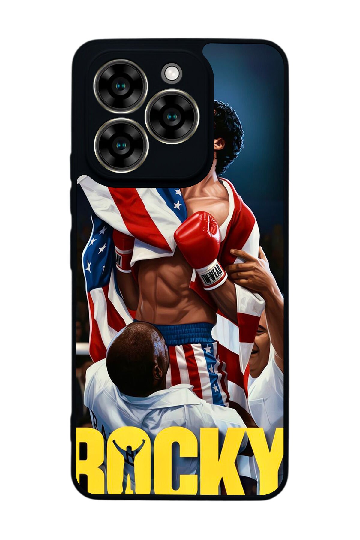 Reeder S919 Uyumlu Rocky Tasarımlı Glossy Premium Kılıf