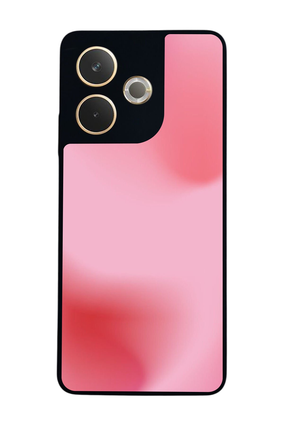 Oppo A5 Pro Uyumlu Soft Degrade Tasarımlı Glossy Premium Kılıf