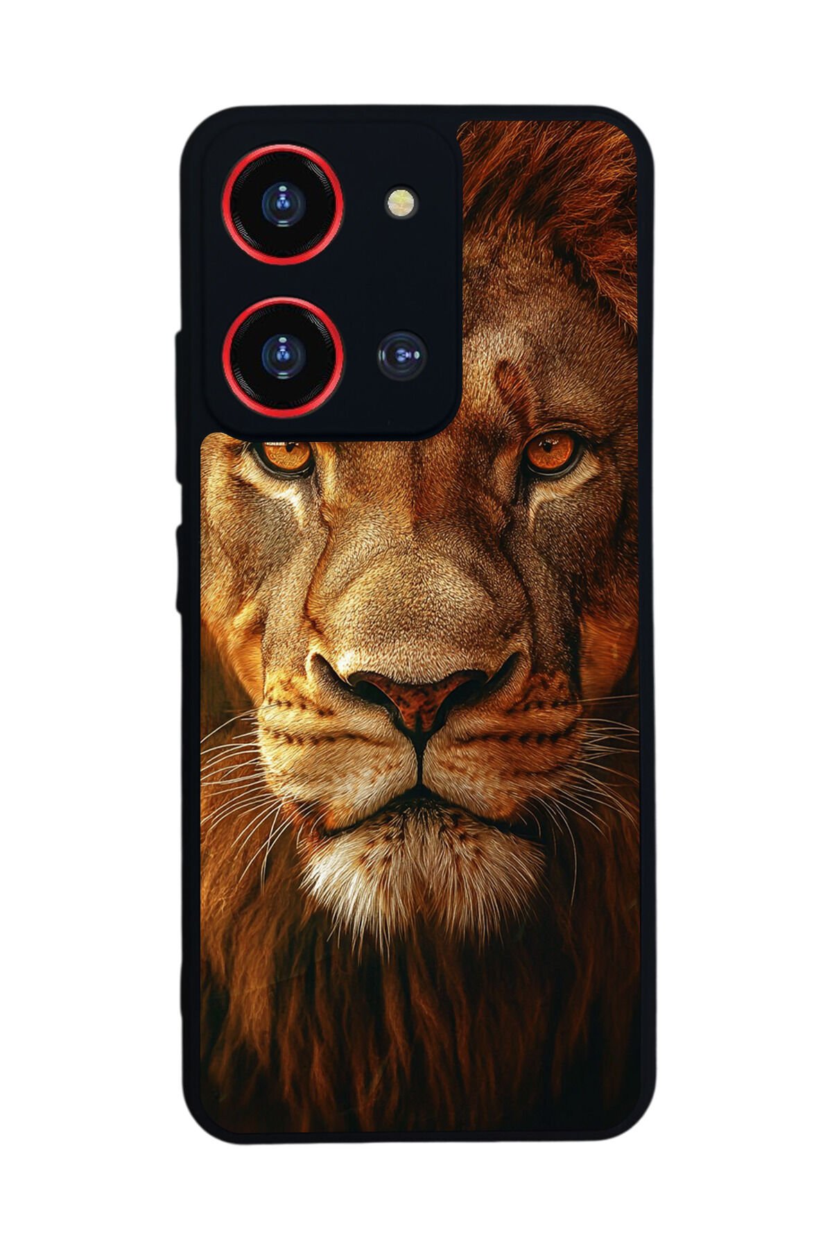 Reeder S19 Max Pro S ZOOM Uyumlu Aslan Tasarımlı Glossy Premium Kılıf