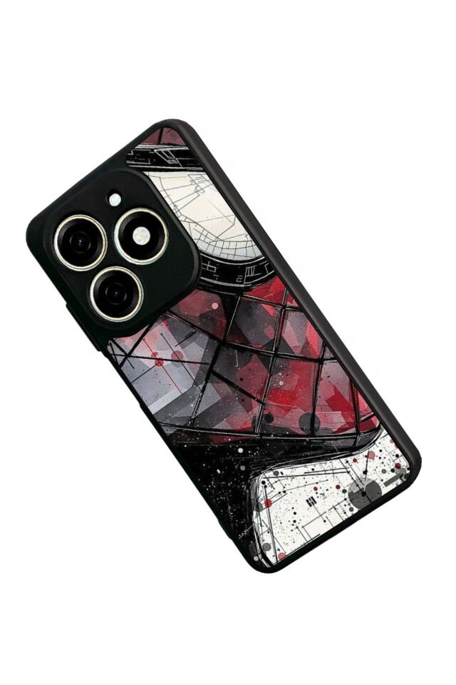 Tecno Spark 20/20C Uyumlu Spider Man ( Örümcek Adam ) Tasarımlı Glossy Premium Kılıf