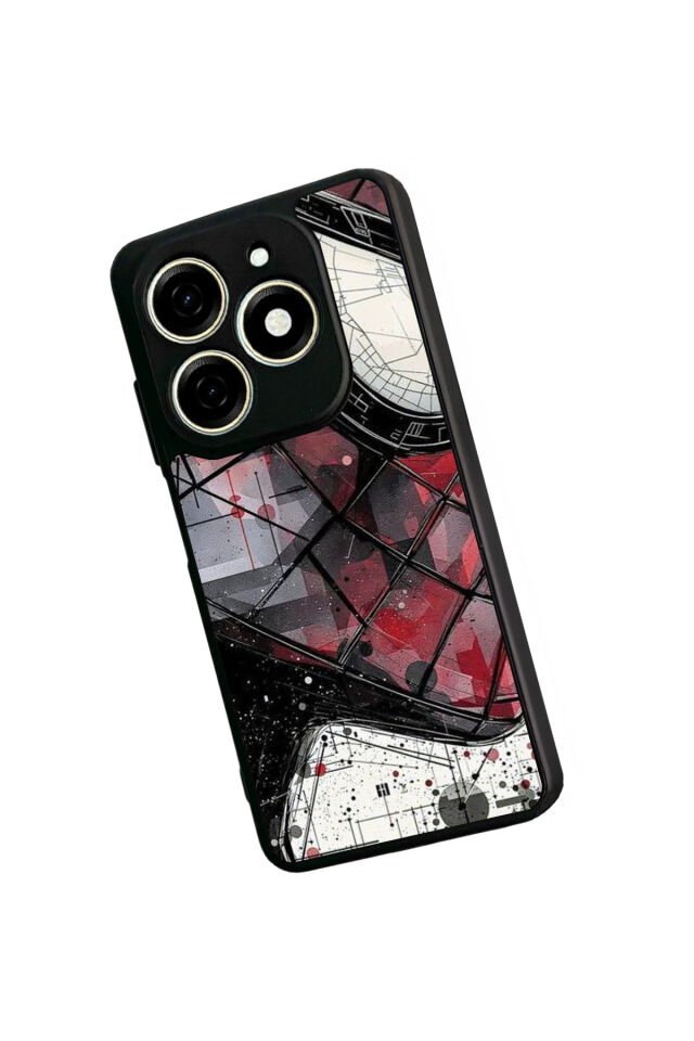 Tecno Spark 20/20C Uyumlu Spider Man ( Örümcek Adam ) Tasarımlı Glossy Premium Kılıf