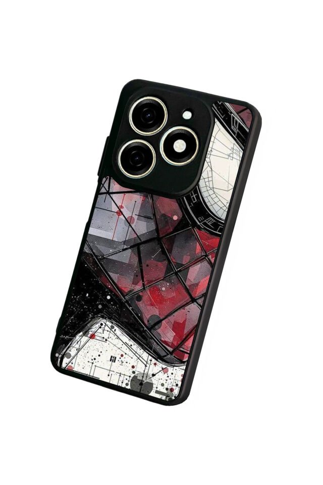 Tecno Spark 20/20C Uyumlu Spider Man ( Örümcek Adam ) Tasarımlı Glossy Premium Kılıf