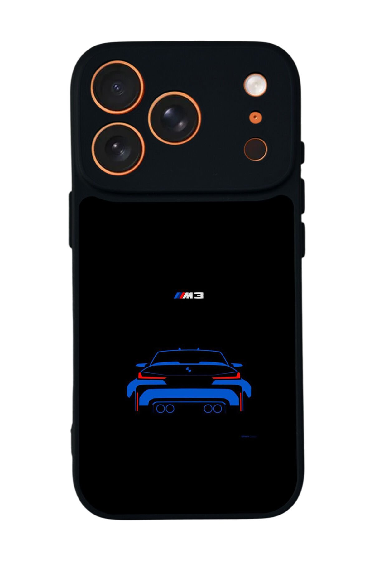 iPhone 17 Pro Max Uyumlu BMW Tasarımlı Glossy Premium Kılıf