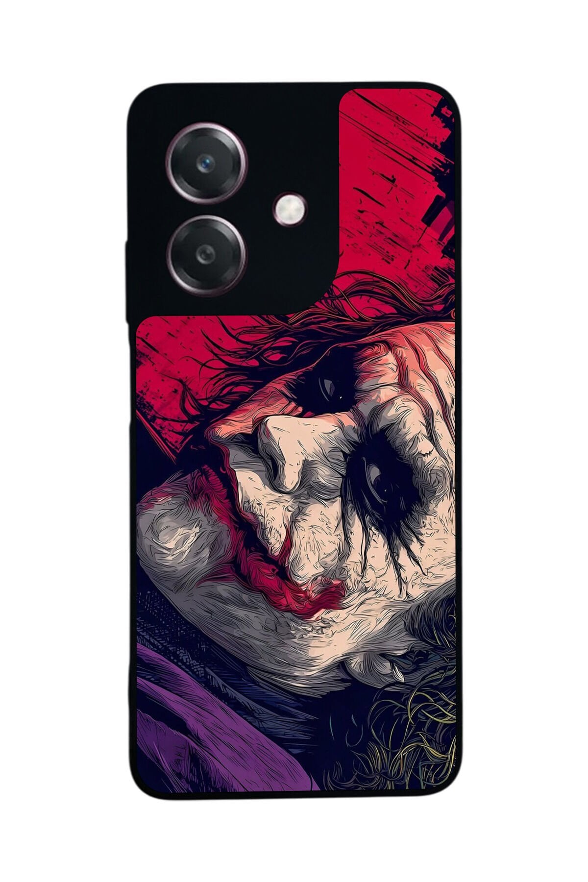 Oppo A3 5G Uyumlu Joker Tasarımlı Glossy Premium Kılıf
