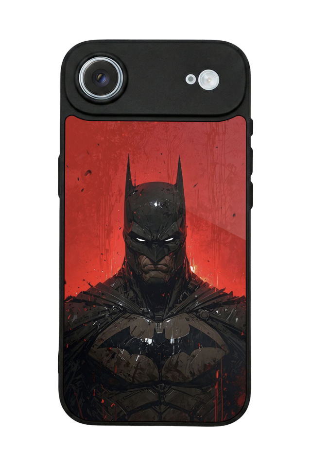 iPhone 17 Air Uyumlu Batman Tasarımlı Glossy Premium Kılıf