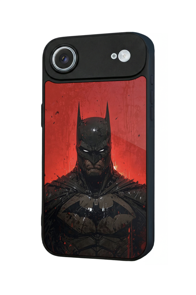 iPhone 17 Air Uyumlu Batman Tasarımlı Glossy Premium Kılıf