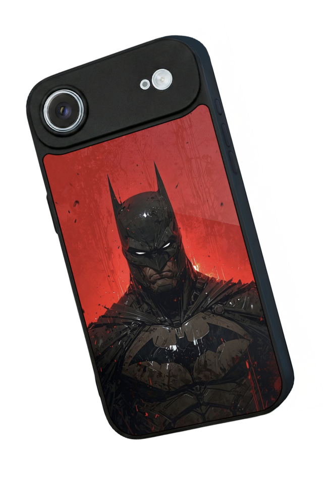 iPhone 17 Air Uyumlu Batman Tasarımlı Glossy Premium Kılıf