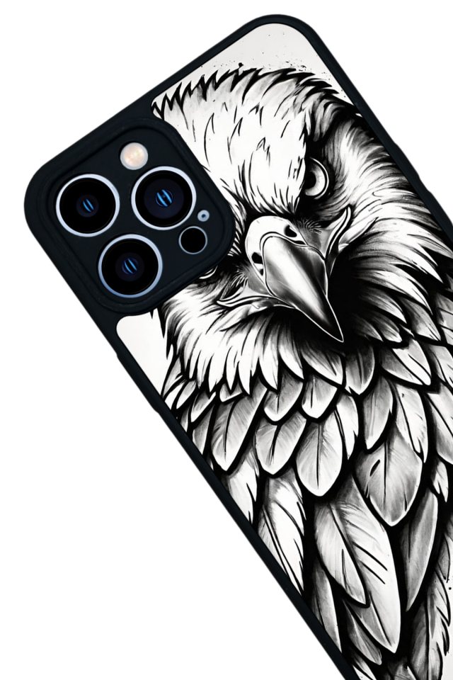 iPhone 12 Pro Max Uyumlu Besiktas Tasarımlı Glossy Premium Kılıf