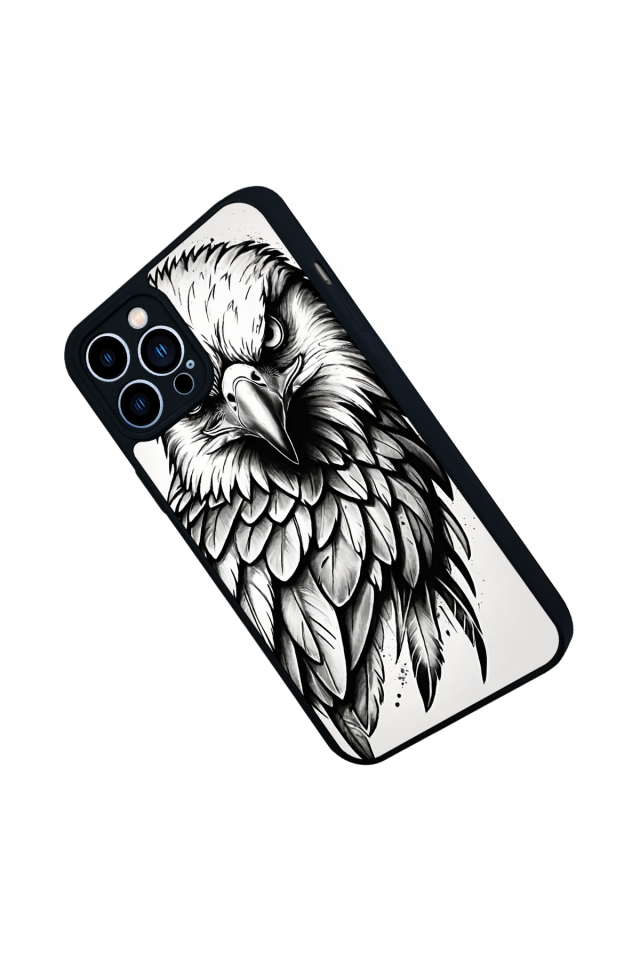 iPhone 12 Pro Max Uyumlu Besiktas Tasarımlı Glossy Premium Kılıf
