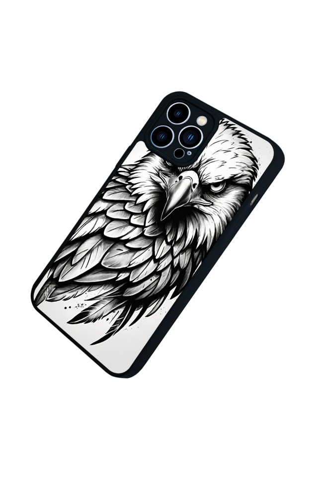 iPhone 12 Pro Max Uyumlu Besiktas Tasarımlı Glossy Premium Kılıf