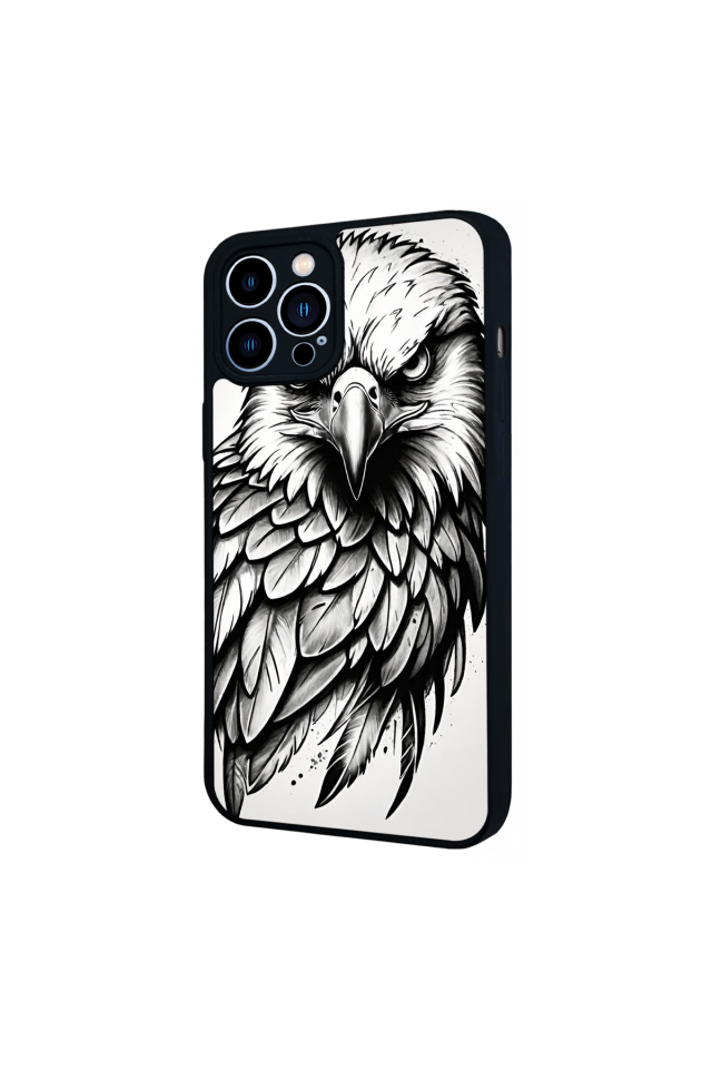 iPhone 12 Pro Max Uyumlu Besiktas Tasarımlı Glossy Premium Kılıf