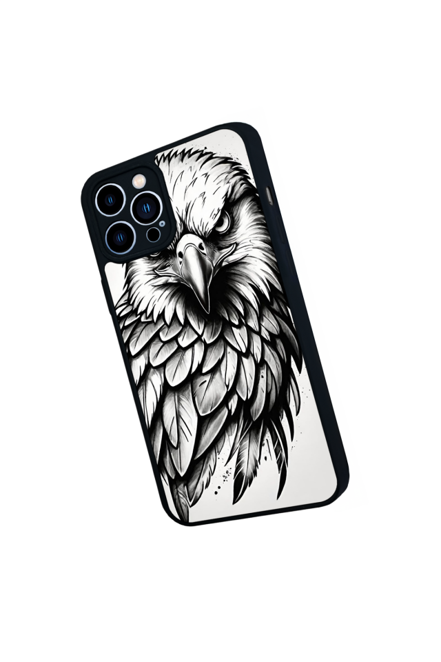 iPhone 12 Pro Max Uyumlu Besiktas Tasarımlı Glossy Premium Kılıf