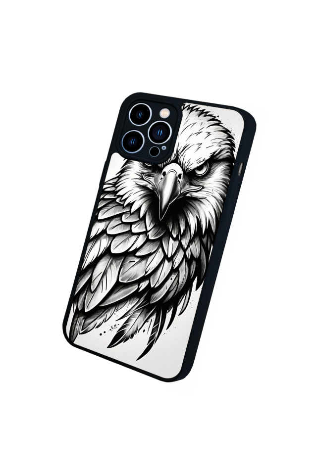 iPhone 12 Pro Max Uyumlu Besiktas Tasarımlı Glossy Premium Kılıf