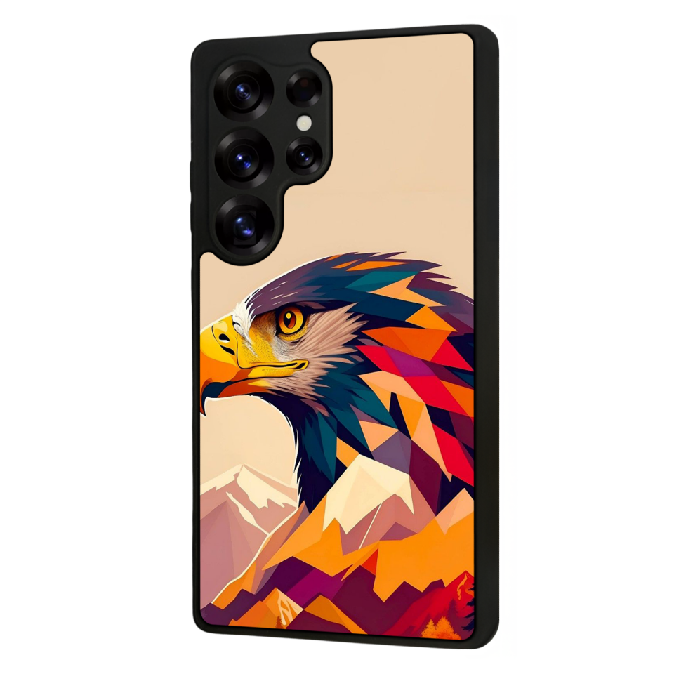 Samsung Galaxy S25 Ultra Uyumlu Besiktas Tasarımlı Glossy Premium Kılıf