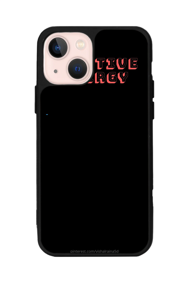 iPhone 15 Uyumlu Energy Tasarımlı Glossy Premium Kılıf