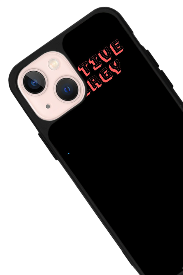 iPhone 15 Uyumlu Energy Tasarımlı Glossy Premium Kılıf