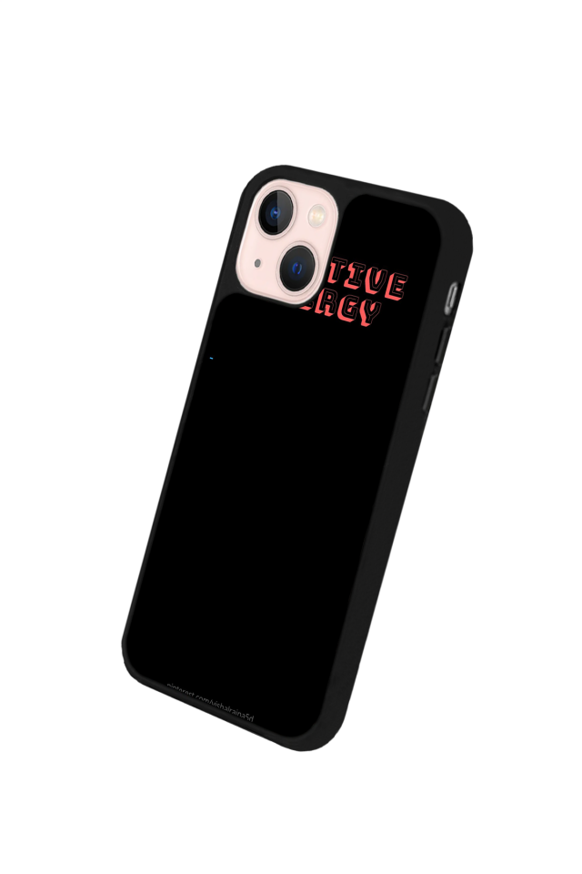 iPhone 15 Uyumlu Energy Tasarımlı Glossy Premium Kılıf