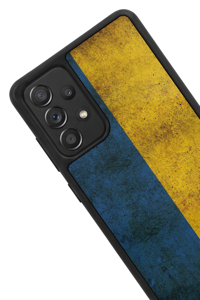 Samsung Galaxy A72 Uyumlu Fenerbahce Tasarımlı Glossy Premium Kılıf