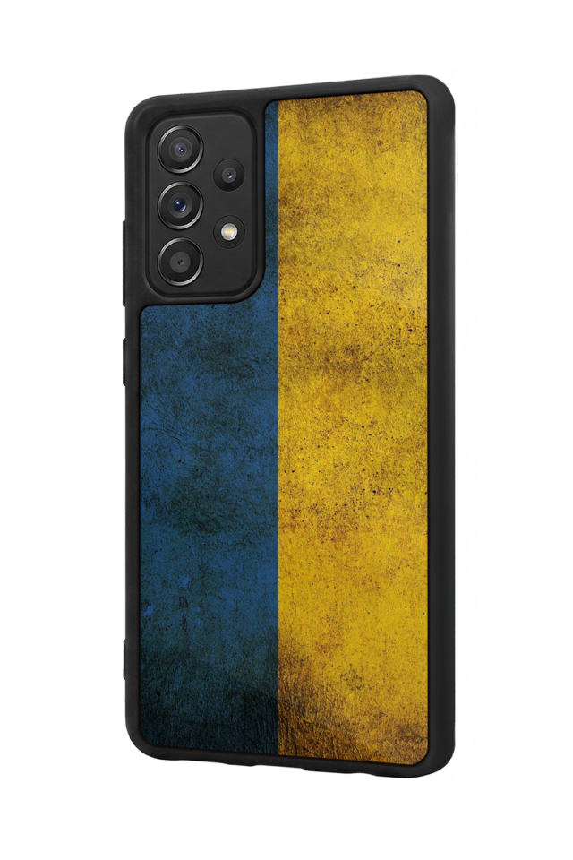 Samsung Galaxy A72 Uyumlu Fenerbahce Tasarımlı Glossy Premium Kılıf