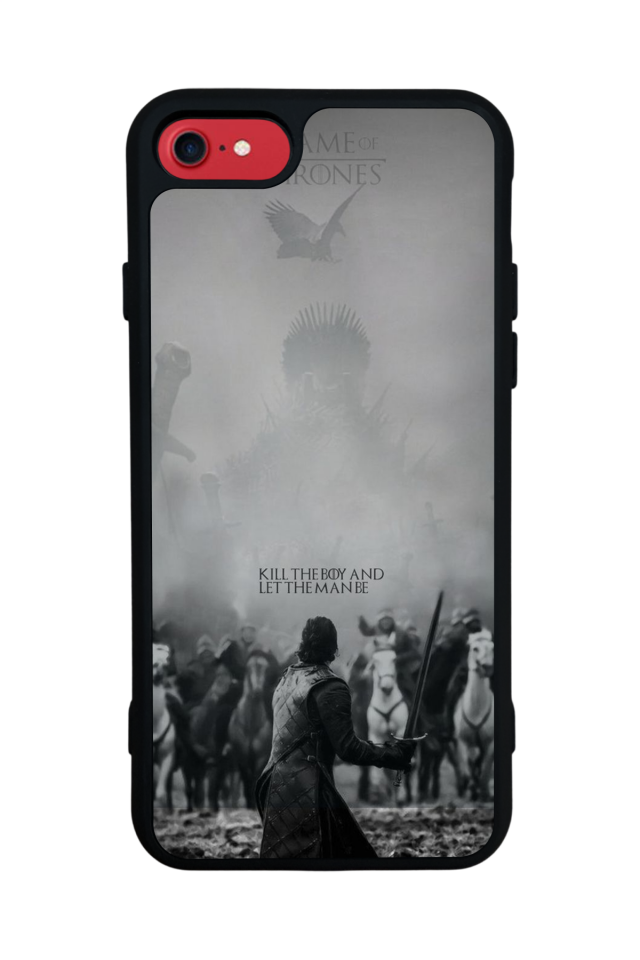 iPhone SE Uyumlu GameOfThrones Tasarımlı Glossy Premium Kılıf