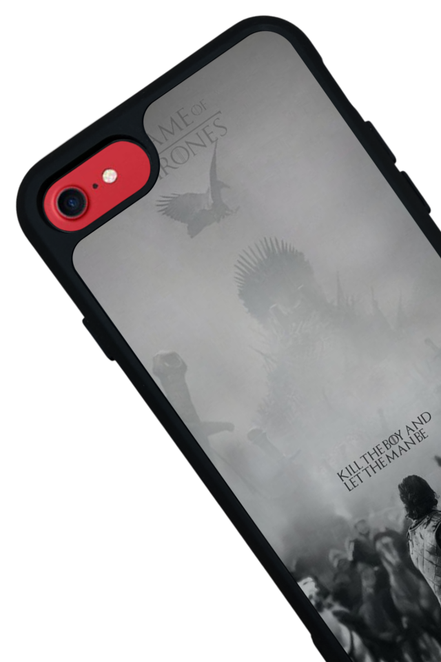 iPhone SE Uyumlu GameOfThrones Tasarımlı Glossy Premium Kılıf
