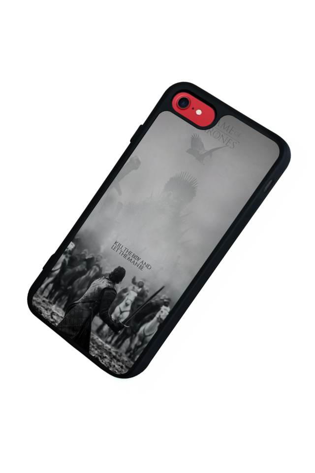 iPhone SE Uyumlu GameOfThrones Tasarımlı Glossy Premium Kılıf