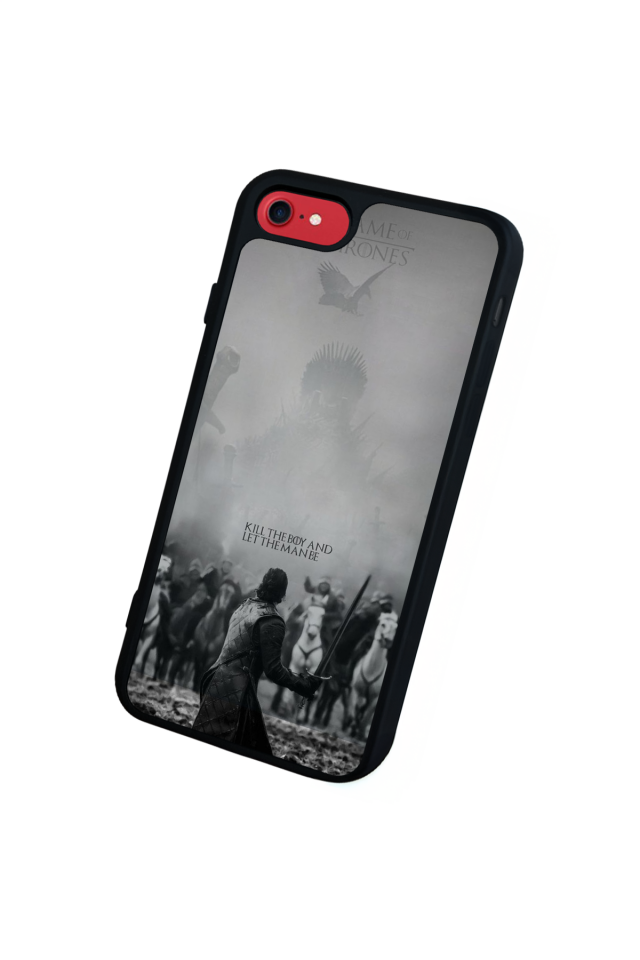 iPhone SE Uyumlu GameOfThrones Tasarımlı Glossy Premium Kılıf