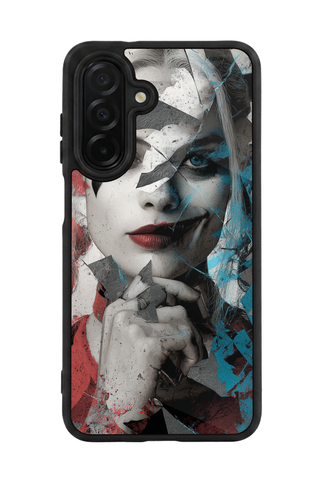 Samsung Galaxy A36 Uyumlu HarleyQueen Tasarımlı Glossy Premium Kılıf