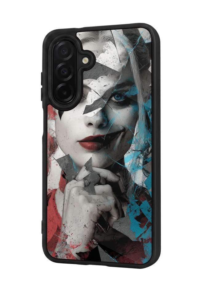 Samsung Galaxy A36 Uyumlu HarleyQueen Tasarımlı Glossy Premium Kılıf