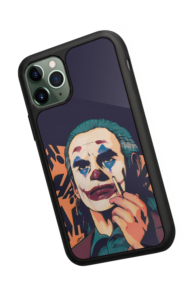 iPhone 11 Pro Uyumlu Joker Tasarımlı Glossy Premium Kılıf