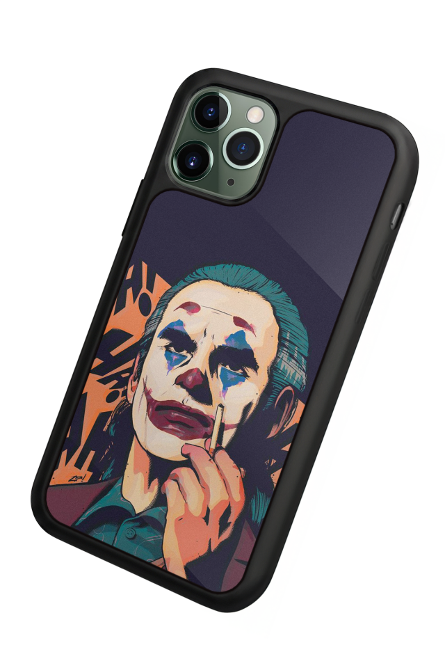 iPhone 11 Pro Uyumlu Joker Tasarımlı Glossy Premium Kılıf