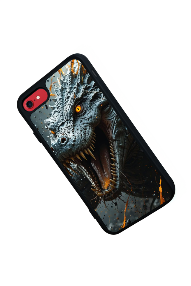 iPhone 8 Uyumlu T-ReiPhone 8 Tasarımlı Glossy Premium Kılıf