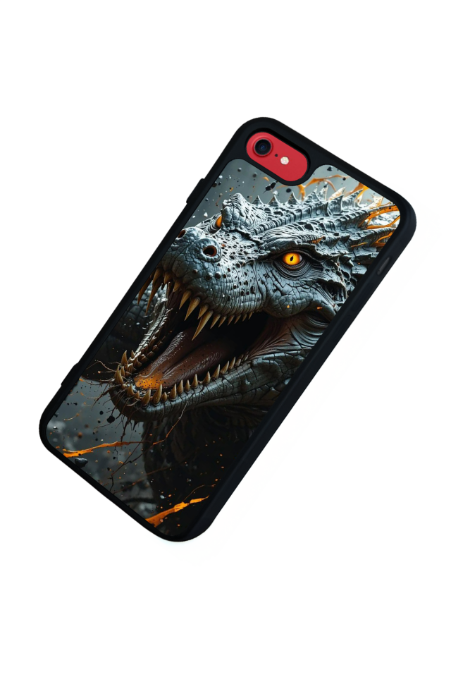 iPhone 8 Uyumlu T-ReiPhone 8 Tasarımlı Glossy Premium Kılıf