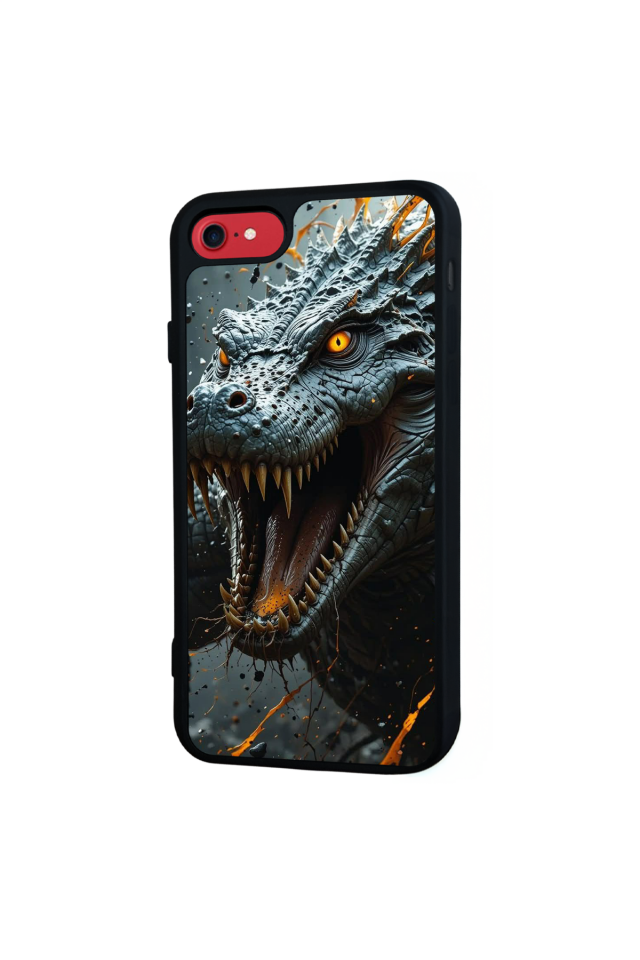 iPhone 8 Uyumlu T-ReiPhone 8 Tasarımlı Glossy Premium Kılıf