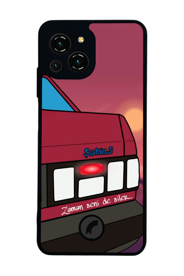 Reeder S23 Pro Max Uyumlu Tofas Tasarımlı Glossy Premium Kılıf