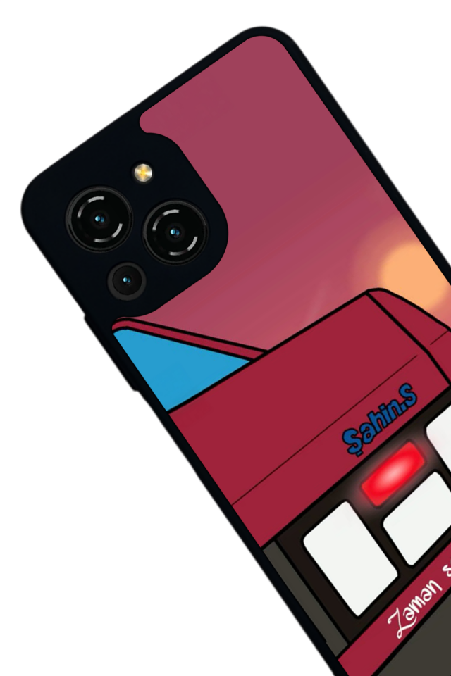 Reeder S23 Pro Max Uyumlu Tofas Tasarımlı Glossy Premium Kılıf