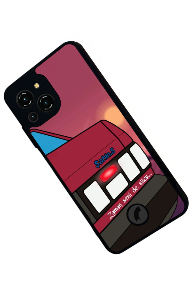 Reeder S23 Pro Max Uyumlu Tofas Tasarımlı Glossy Premium Kılıf