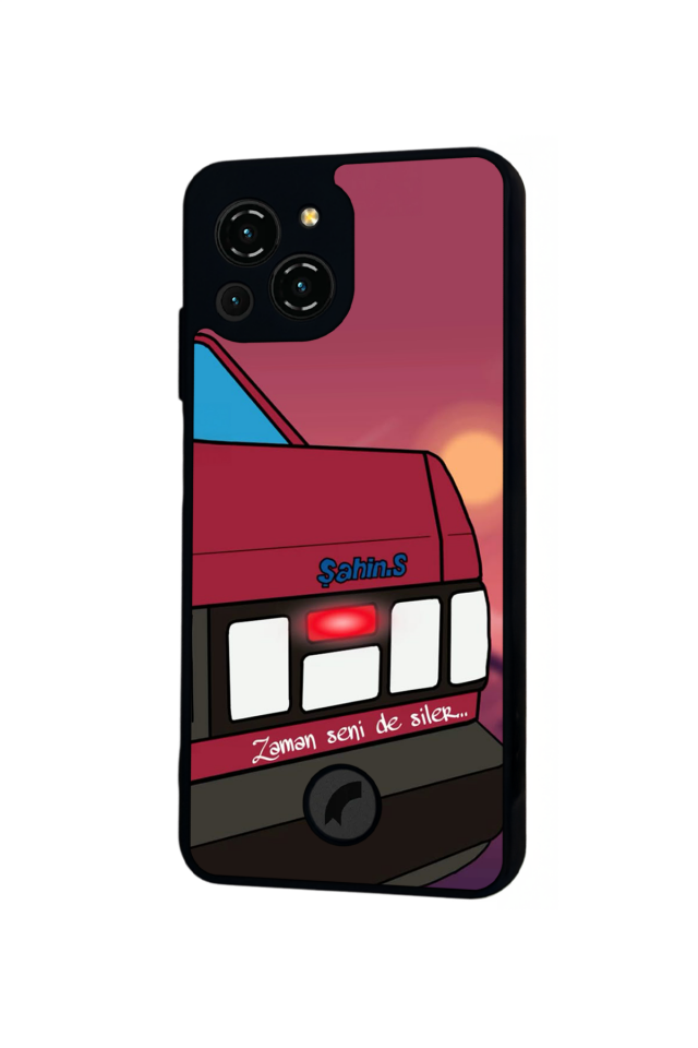 Reeder S23 Pro Max Uyumlu Tofas Tasarımlı Glossy Premium Kılıf