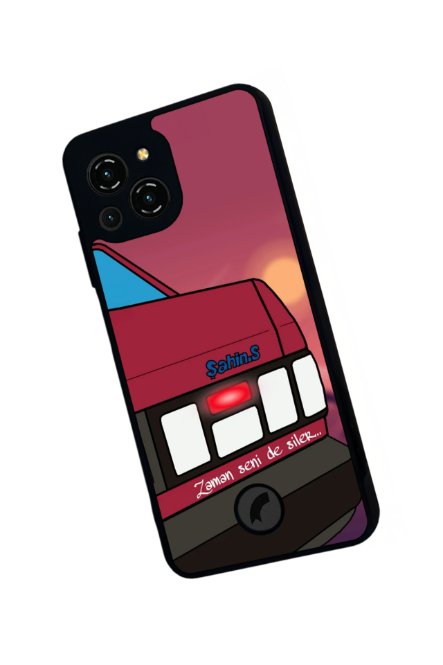 Reeder S23 Pro Max Uyumlu Tofas Tasarımlı Glossy Premium Kılıf